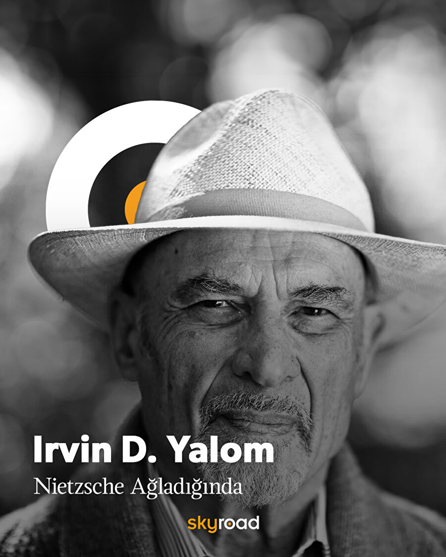 Irvin D. Yalom \ Nietzsche Ağladığında  📖
