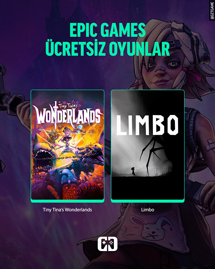 Epic Games'te bu haftaki ücretsiz oyunlar
