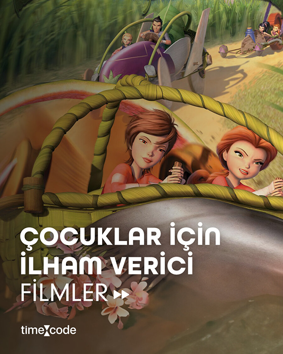 Çocuklar için ilham verici filmler