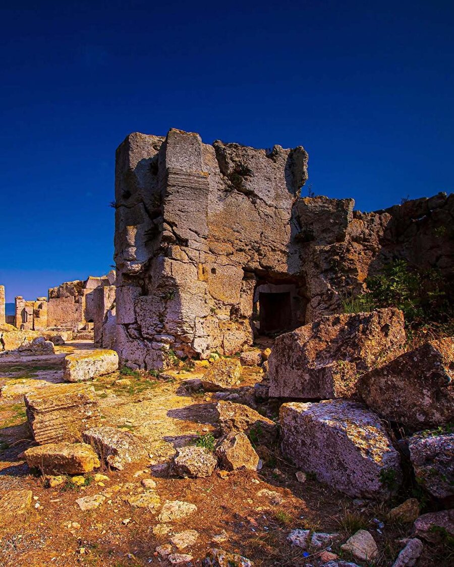 Samandağ’ın tarihi mirası: St. Simon Manastırı ⛪