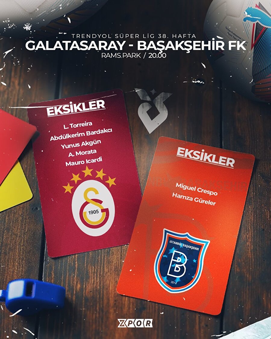 Galatasaray - Başakşehir