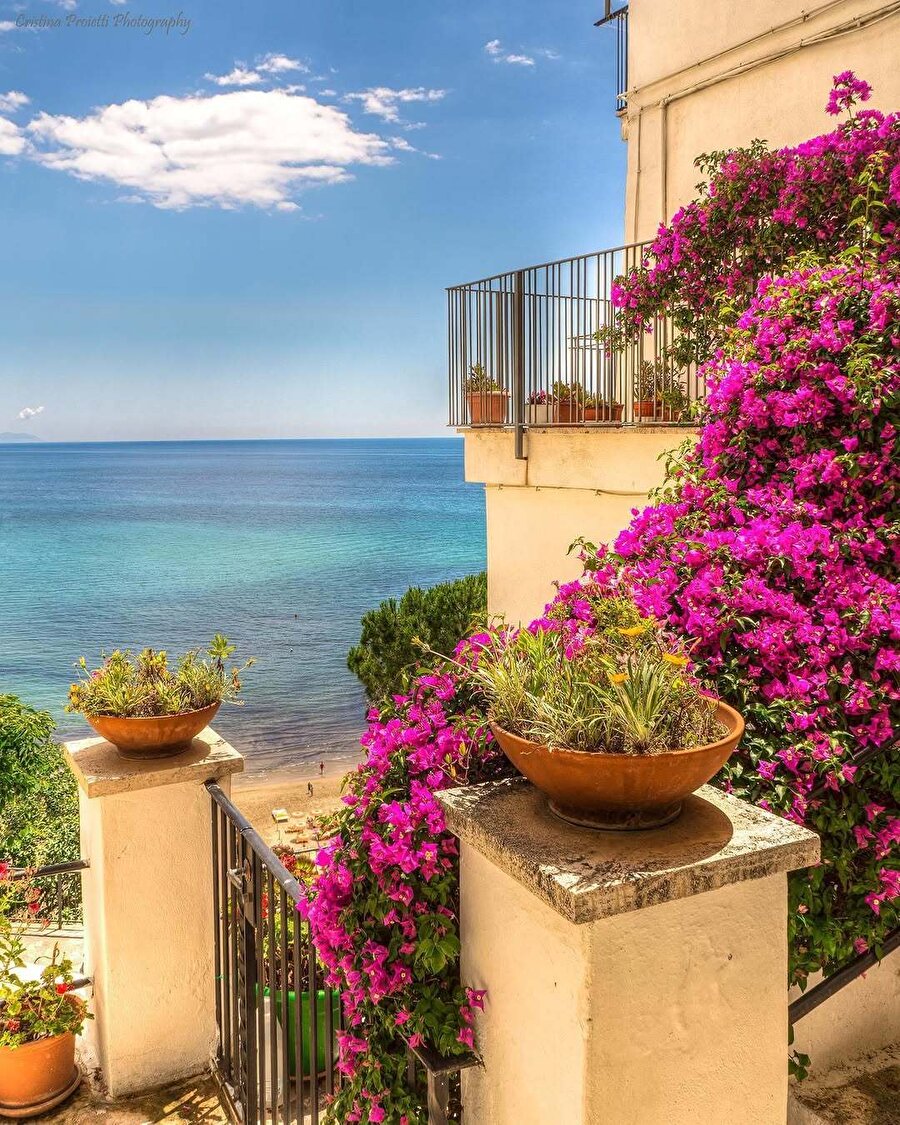 Masallardan fırlamış bi’ akdeniz kasabası: Sperlonga ☀️