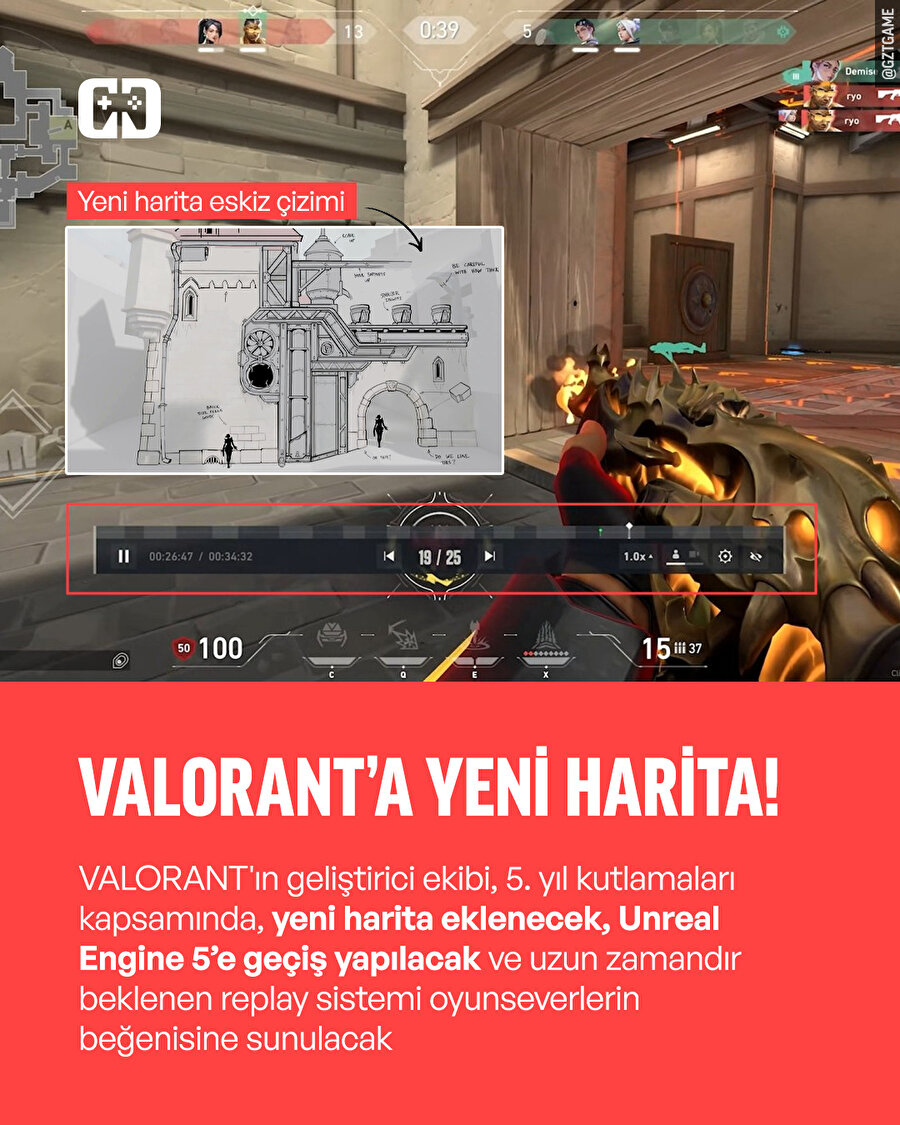 Valorant'ta 5. yıl kapsamında sunulan yenilikler