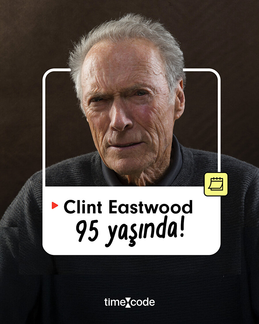Clint Eastwood 95 yaşında