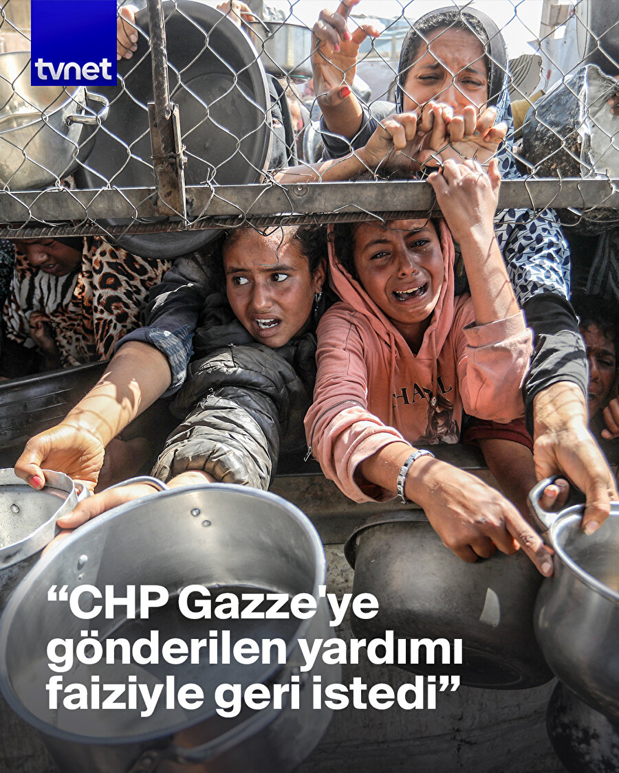 Gazze’ye gönderilen 10 milyon TL’yi geri istediler