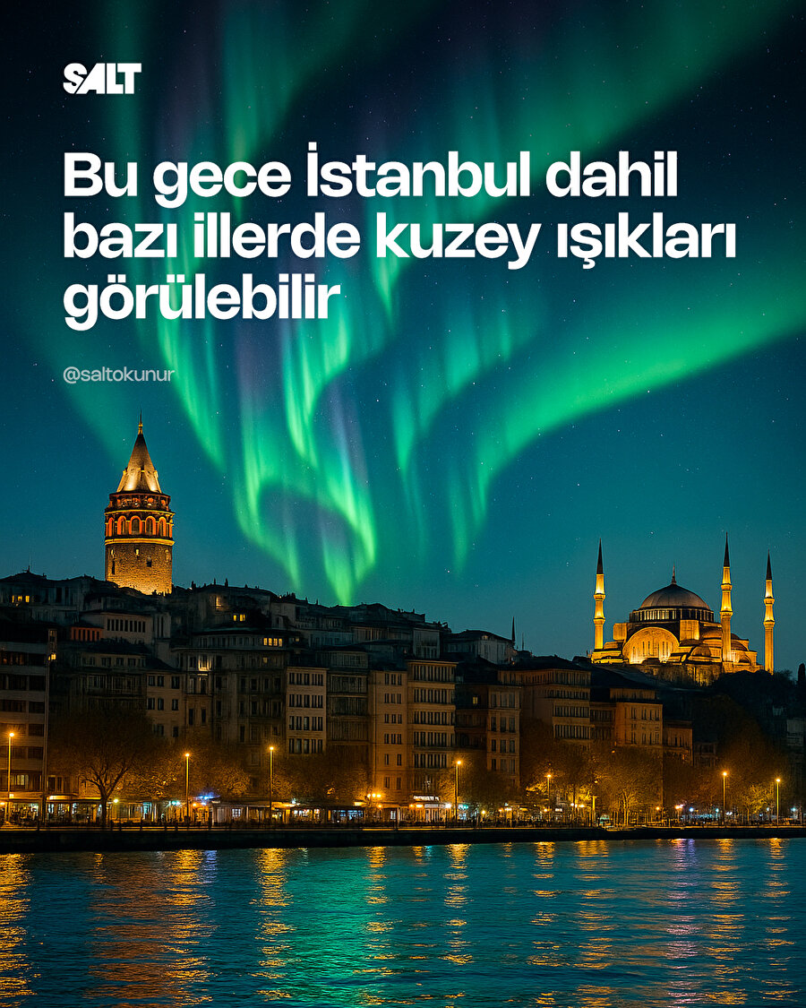 🔵Jeomanyetik fırtına saniyede 1000 km hızla yaklaşıyor