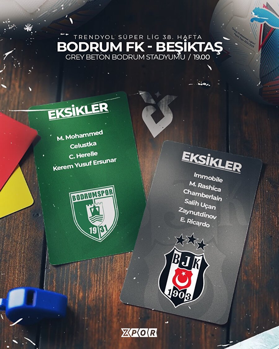 Bodrumspor - Beşiktaş 