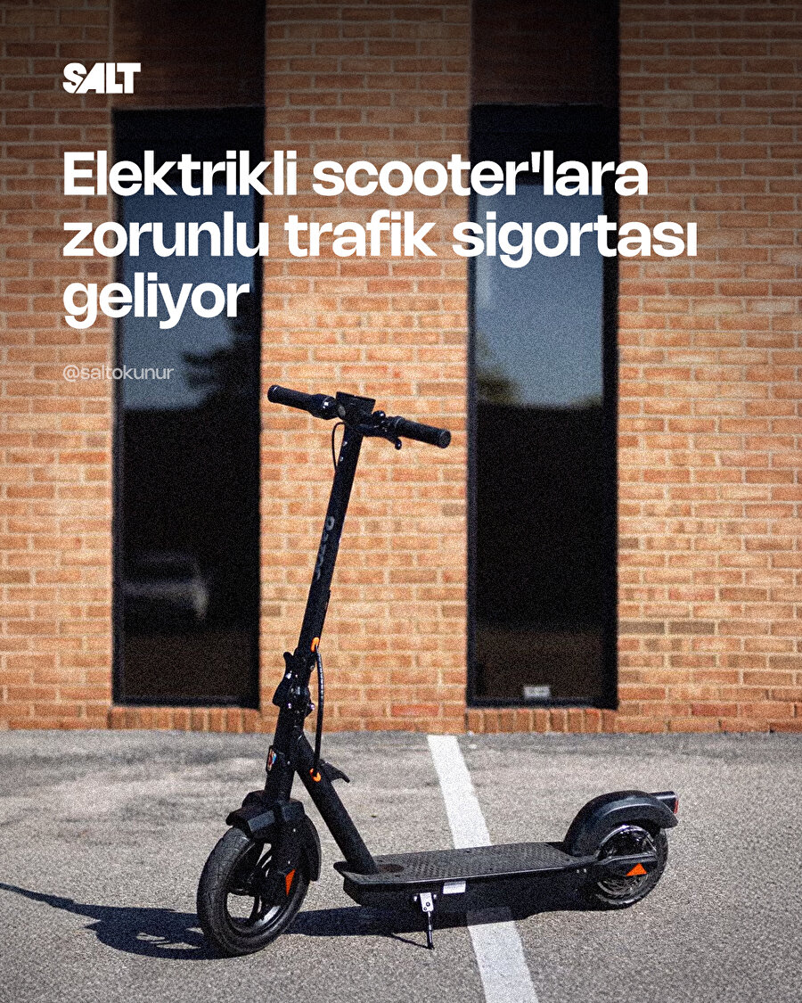 🔵Scooter'lara yeni düzenleme yolda