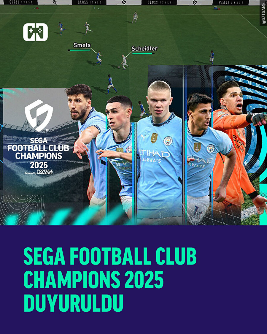 SEGA Football Club Champions 2025'i resmi olarak duyurdu