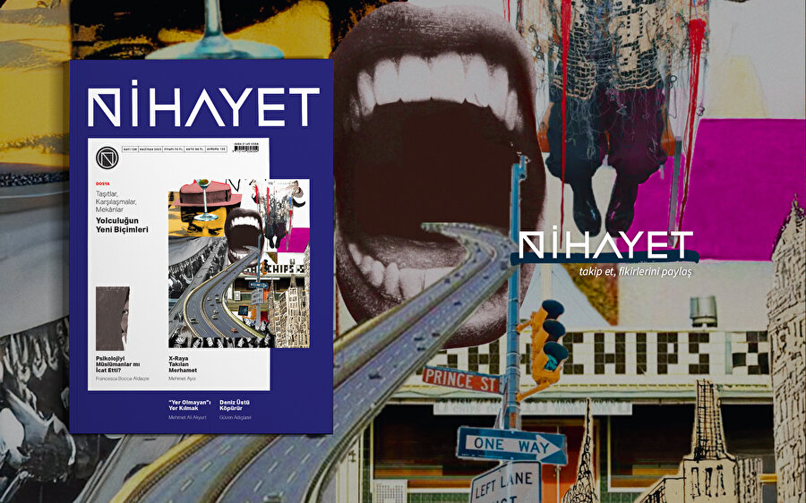 Nihayet Dergi Haziran kapağıdır 🎉
