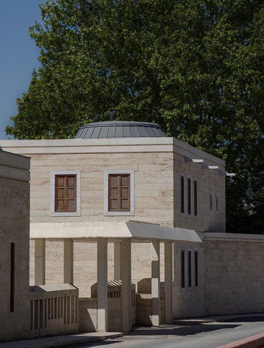 Ahi geleneğine mekânsal bir yorum: Kırşehir Ahi Evran Kültür Kompleksi 