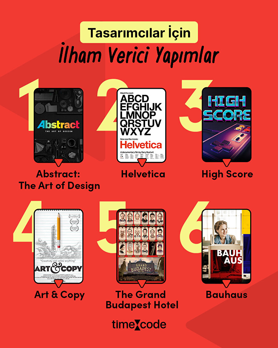 İlham verici yapımlar