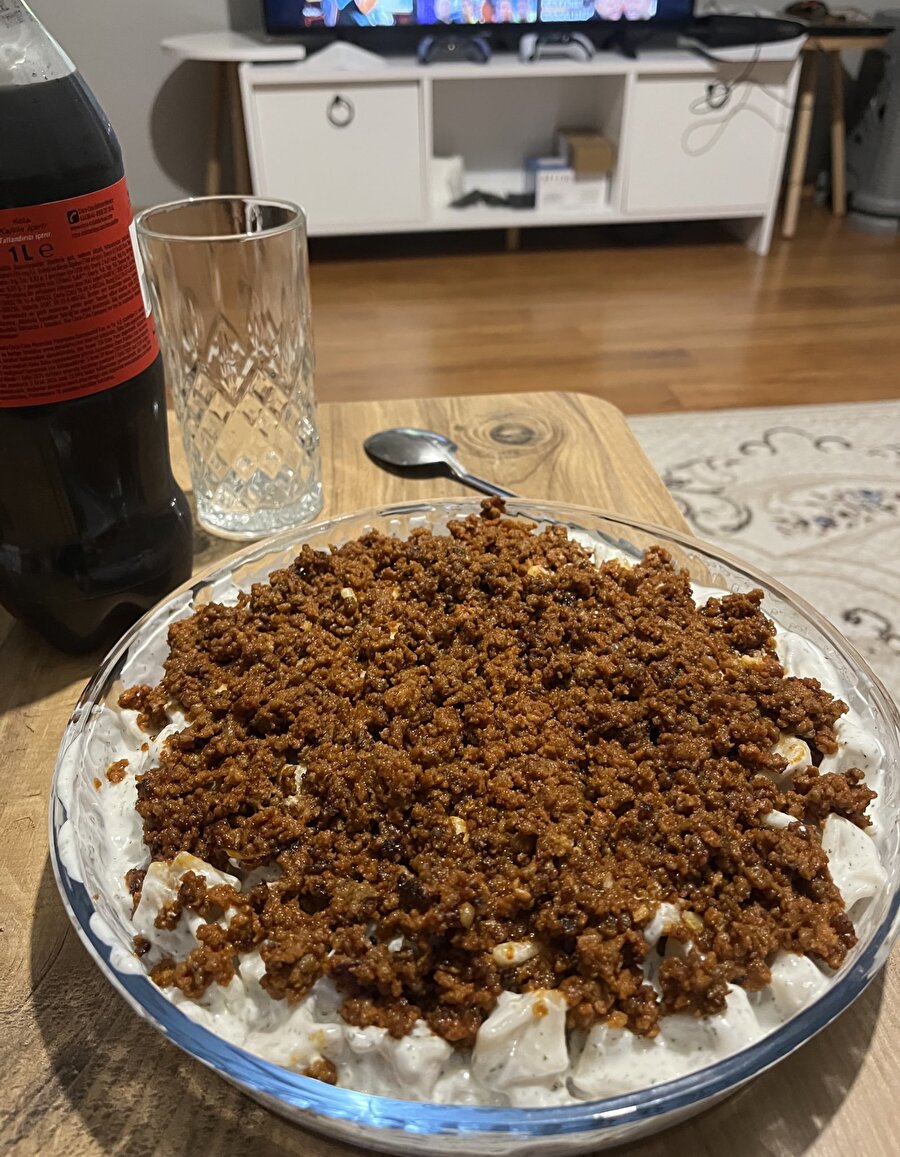 Diyetisyenimin sadece bir tabak ye dediği gün tükettiğim tabak