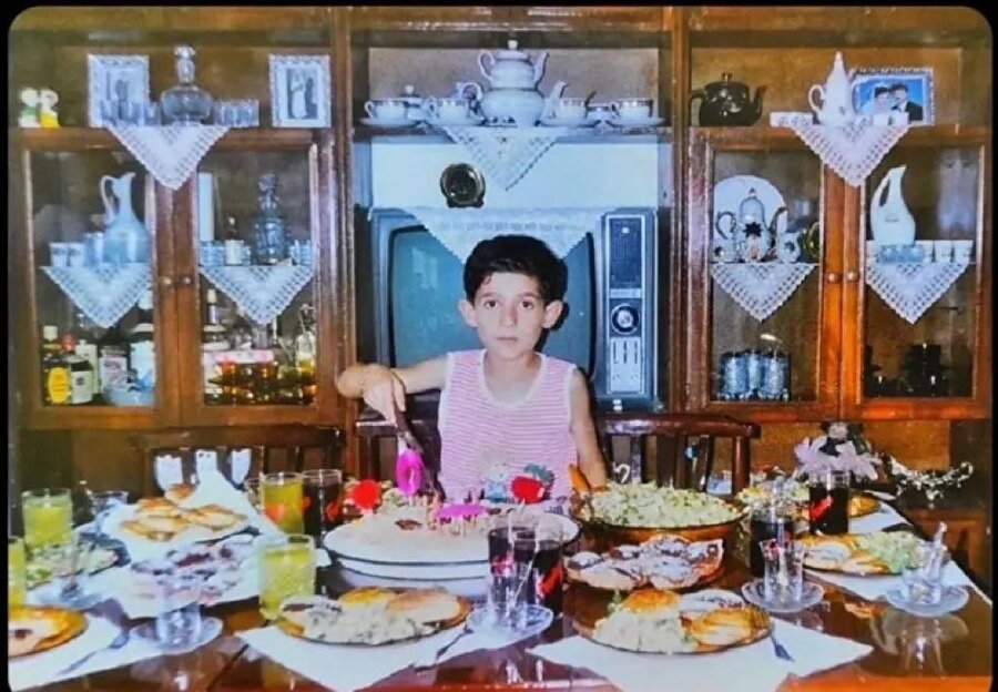 Bir dönemin çocukluk fotoğrafı