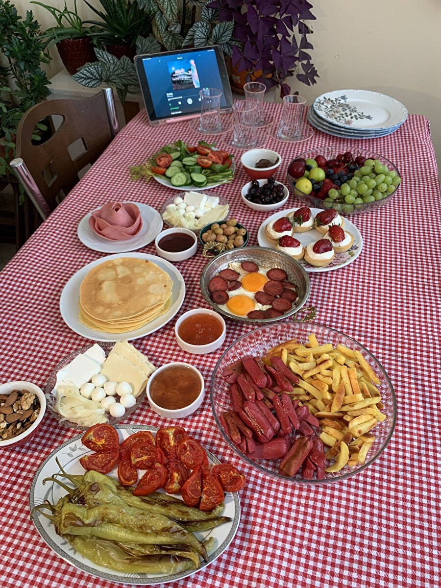 Hayalimizdeki kahvaltı masası