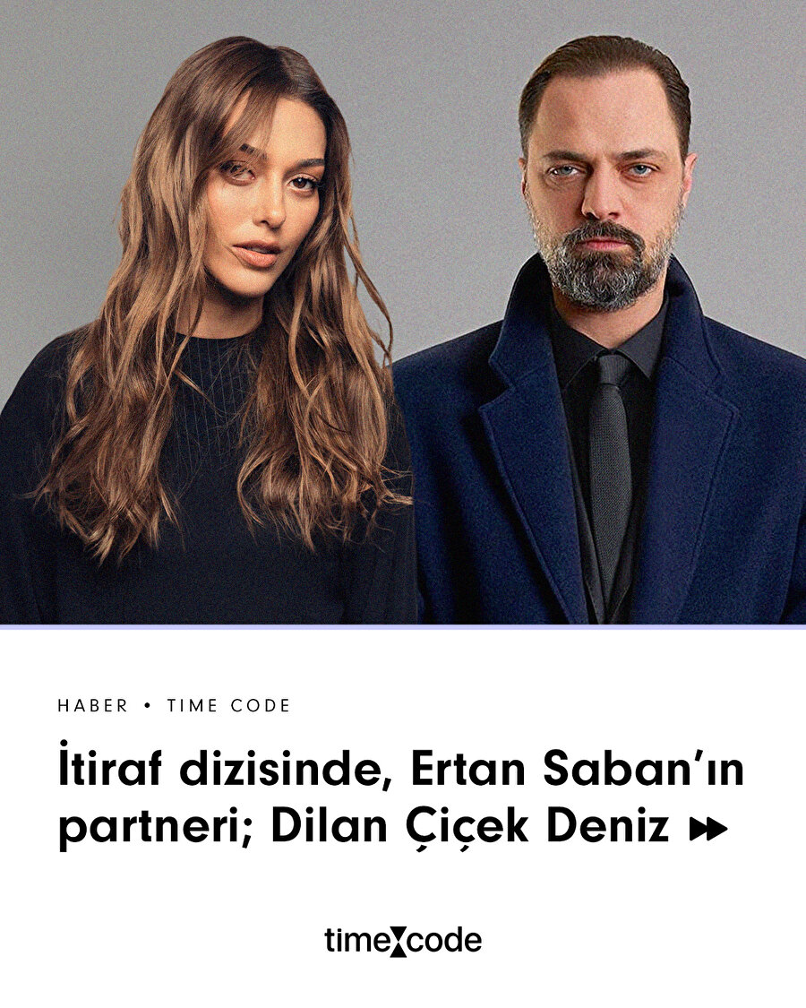 Ertan Saban'ın partneri Dilan Çiçek Deniz