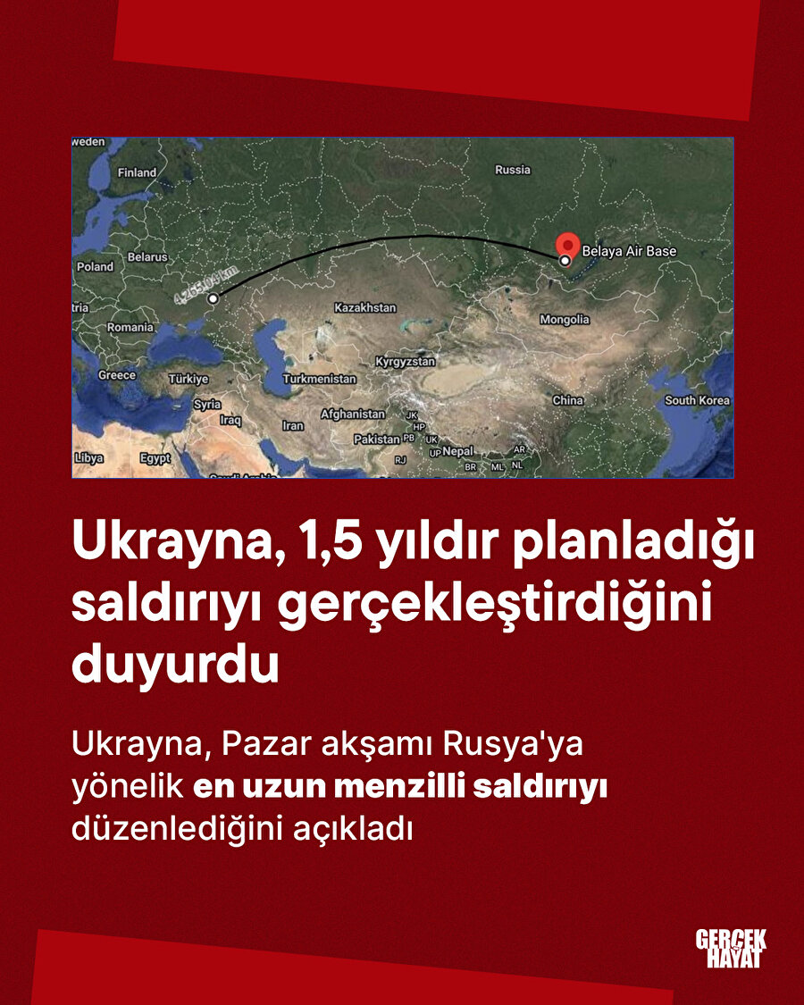 Ukrayna 1,5 yıldır planladığı saldırıyı gerçekleştirdiğini duyurdu