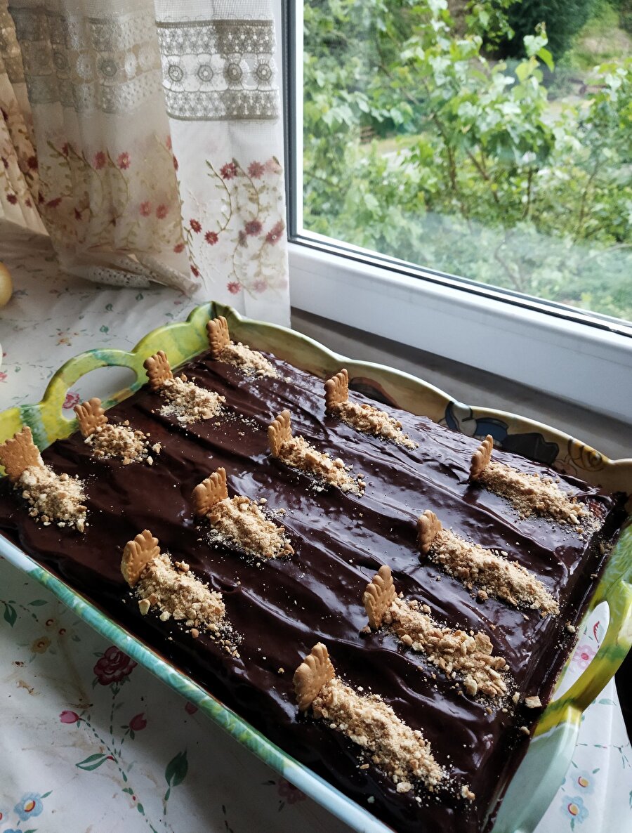 Mozaik pastası: hak ettiysem eyvallah