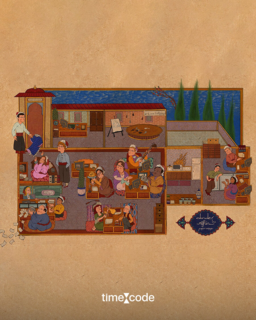 The Office minyatür dünyasında