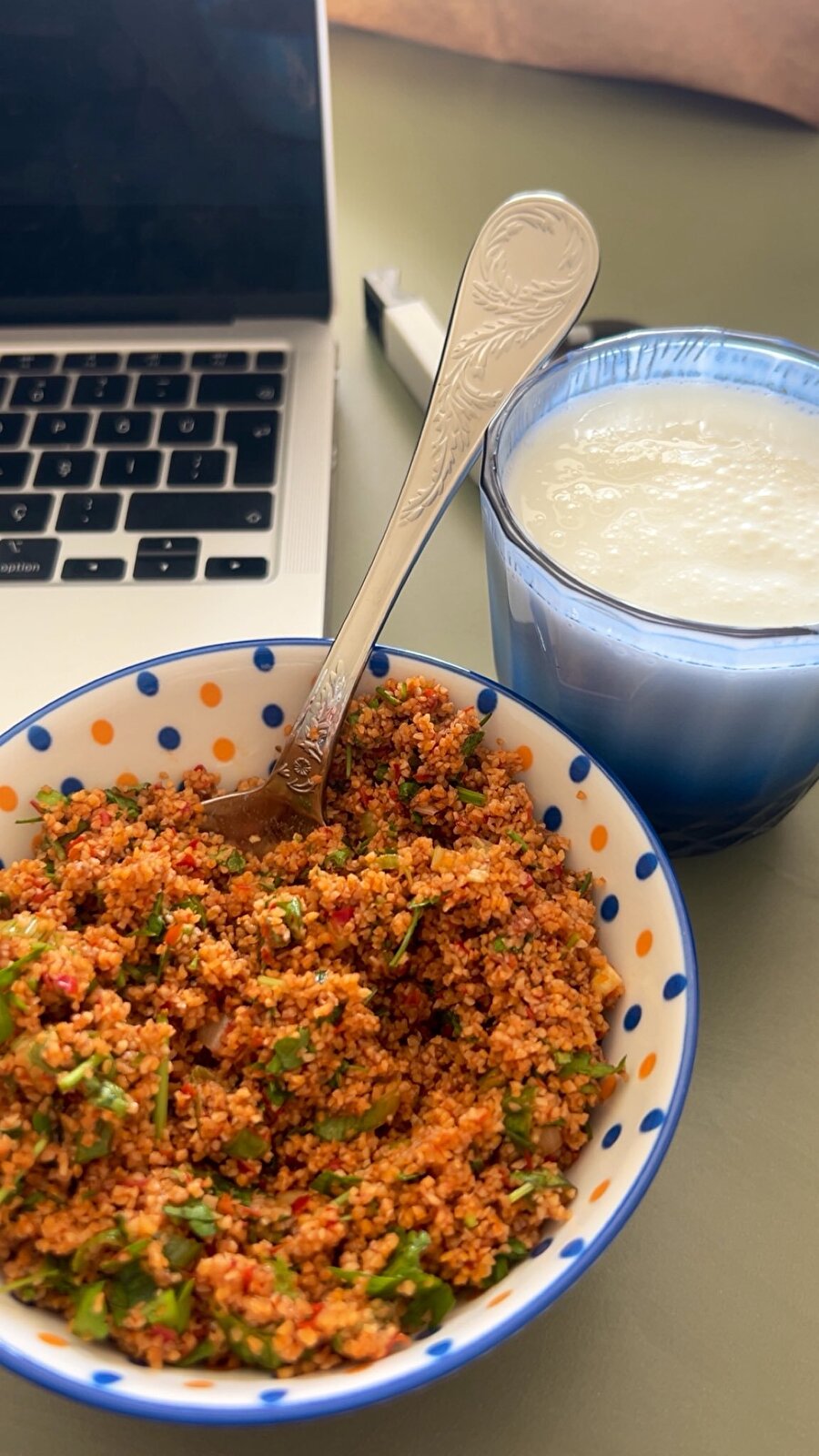 Bizim için sabah kahvaltısı