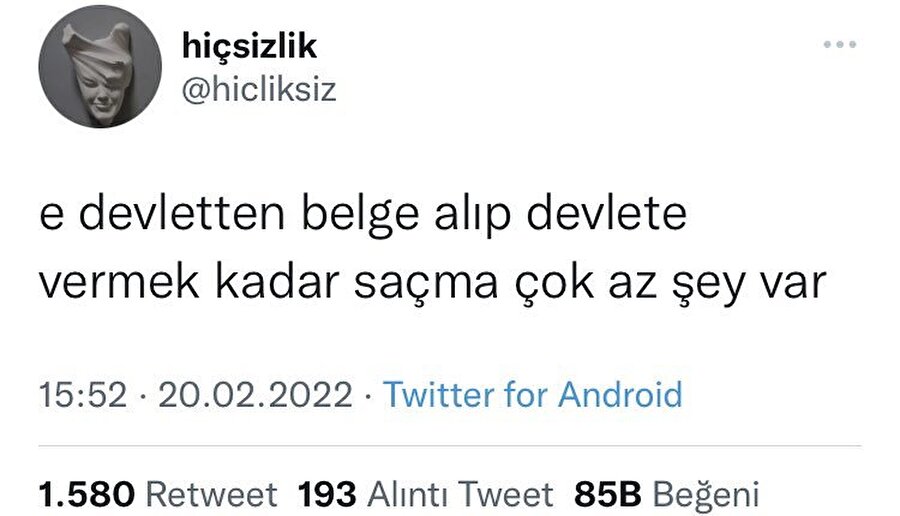 Biri açıklasın