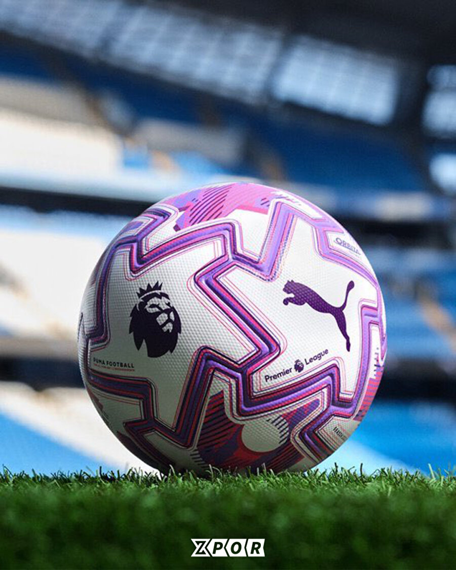 Premier Lig'in yeni sezon topu