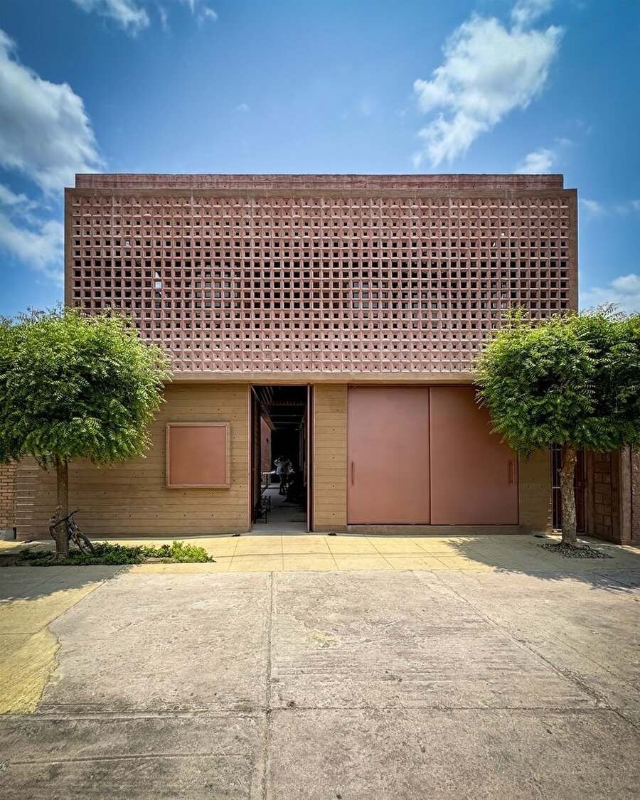 Kırsalda Mimari Duyarlılık: Oaxaca’daki DIF Toplum Merkezi