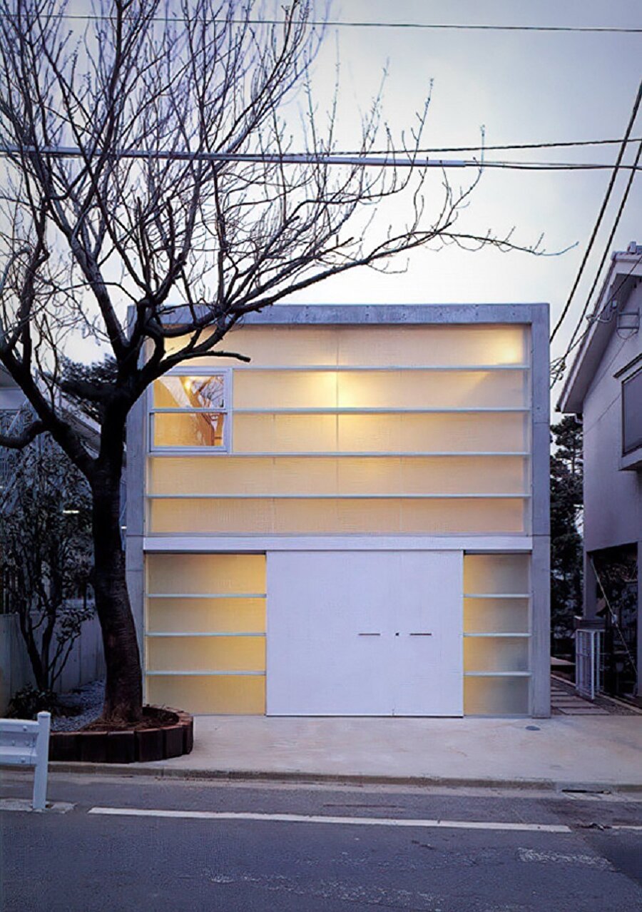 Cephesiyle öne çıkan Toyo Ito imzalı yapı: T House in Yutenji 