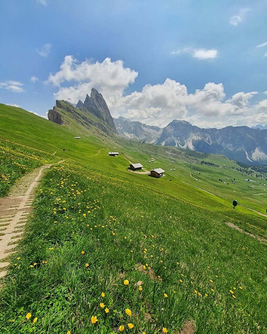 İtalya’da bir doğa harikası: Seceda🌳