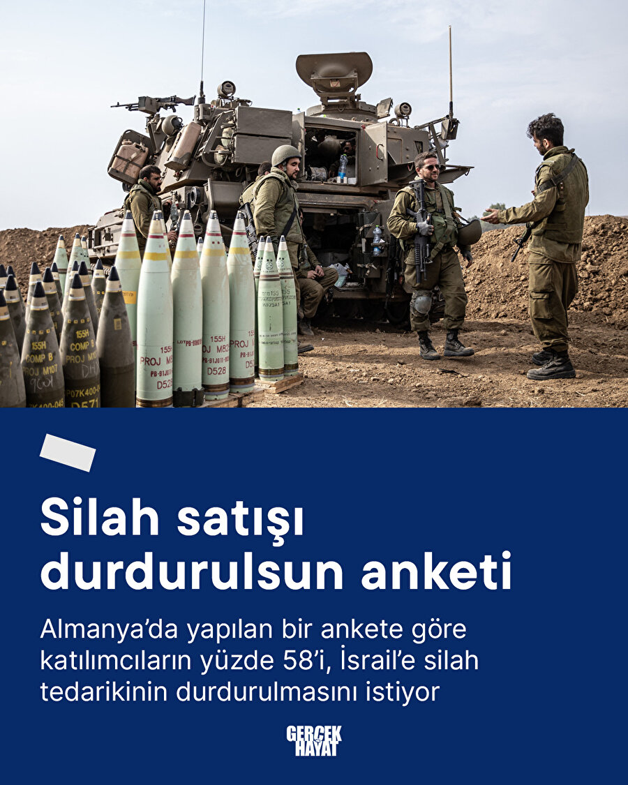 Silah satışı durdurulsun anketi