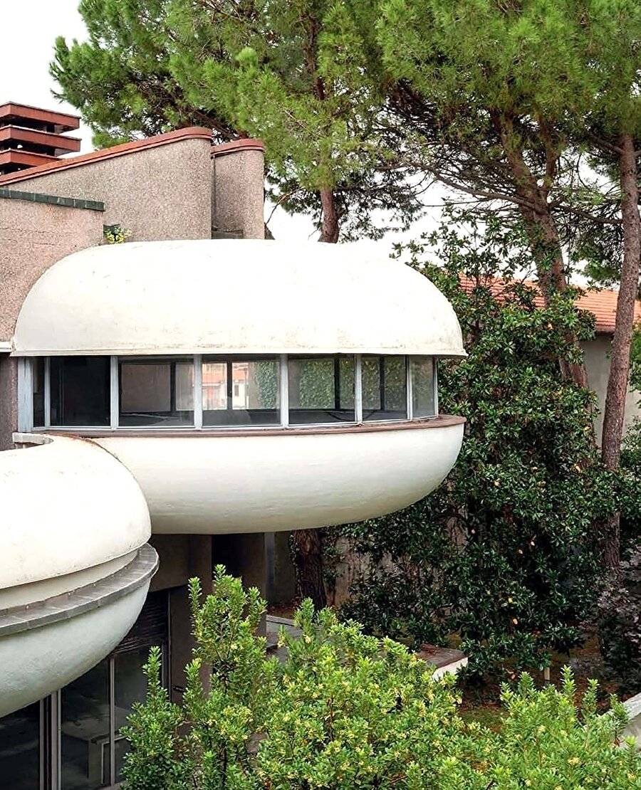 Mario Galvagni’nin Inveruno’daki Konut Serisi (1960–1980)