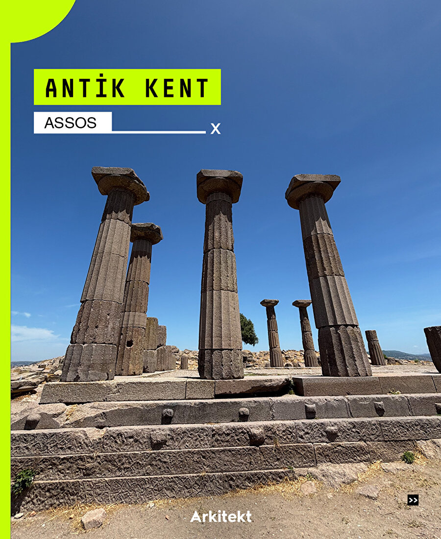  Antik Kent: Assos 