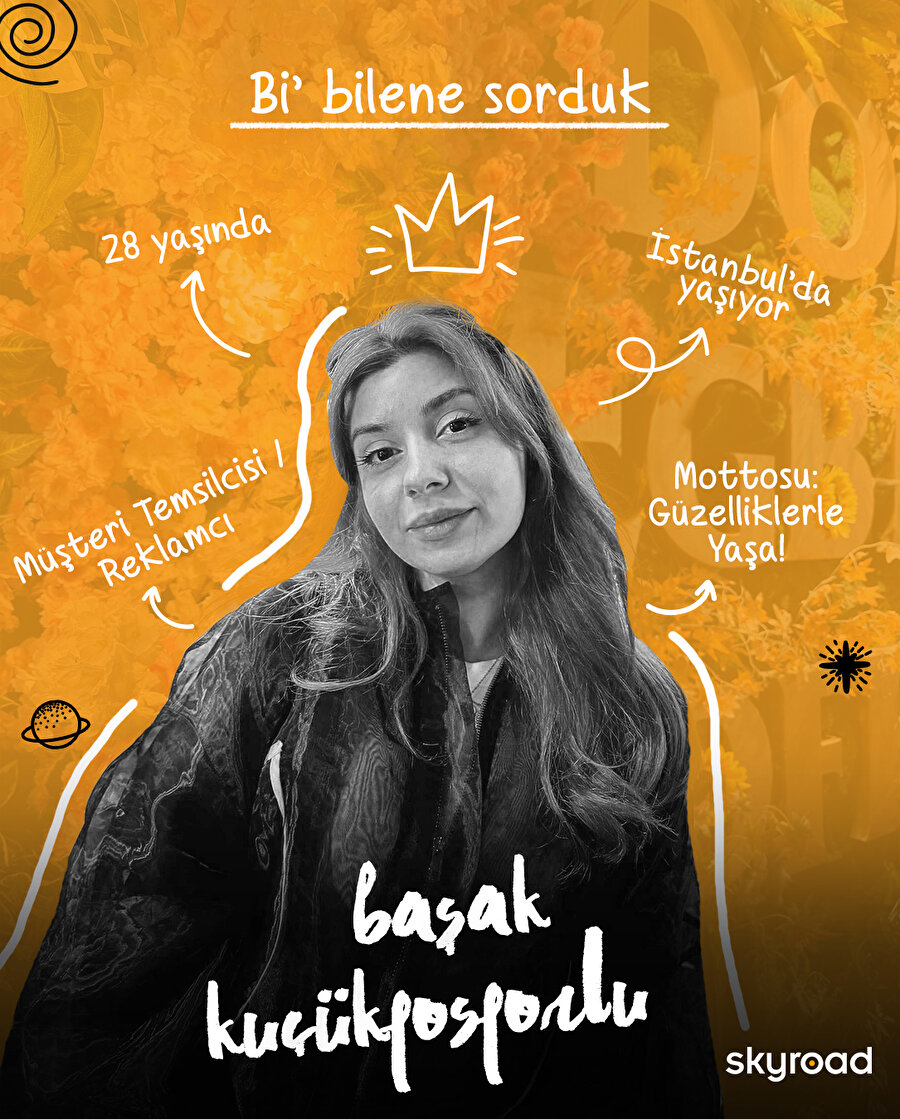 Bi' Bilene Sorduk: Başak Küçükfosforlu ✨