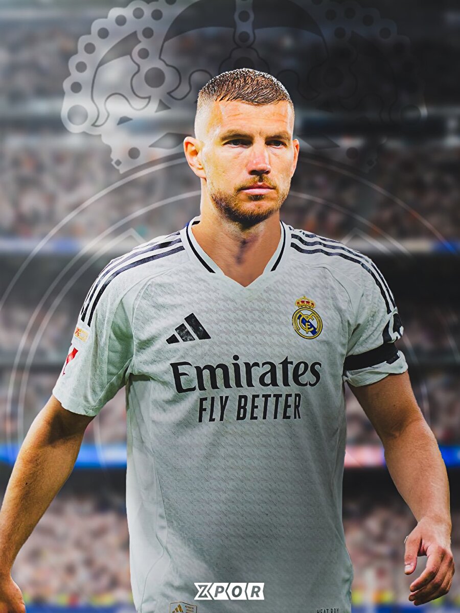Dzeko, Real Madrid'e mi gidiyor?