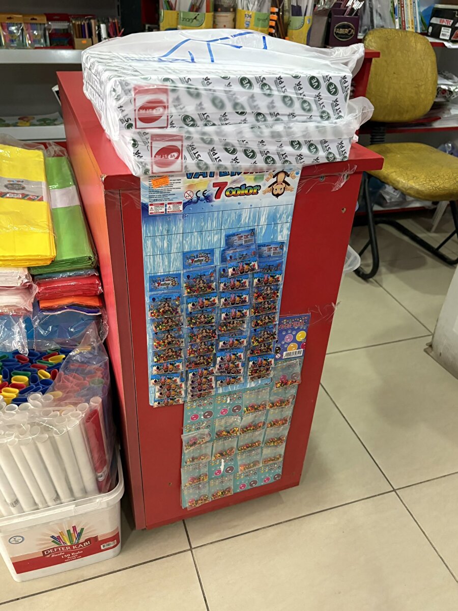 Çocukluğumuza döndük