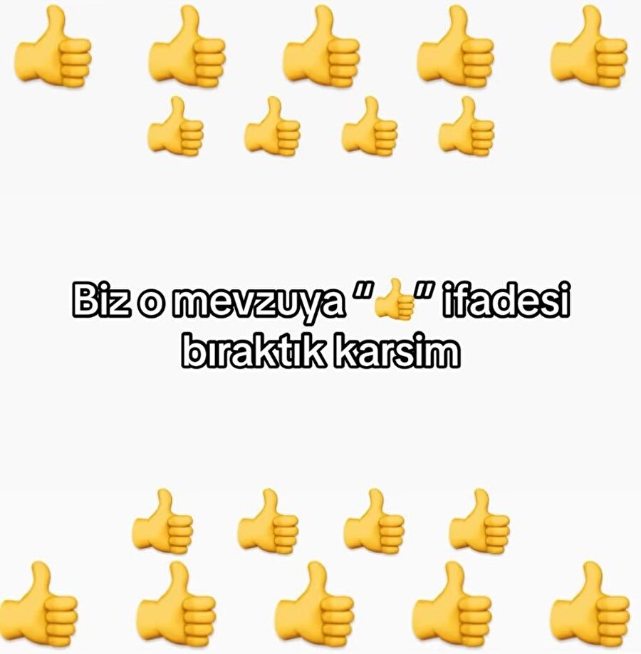 Bizim için her şeyin bittiği nokta