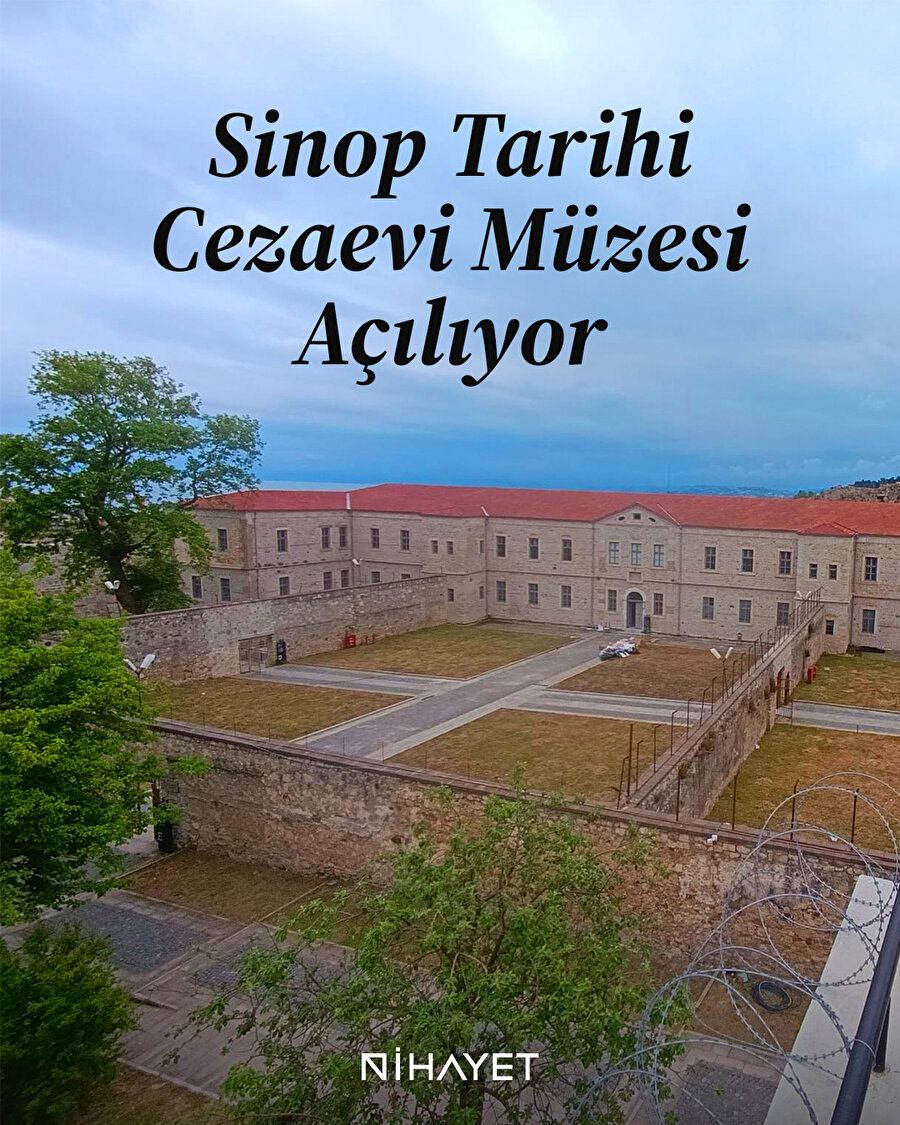 Sinop tarihi cezaevi müzesi açılıyor