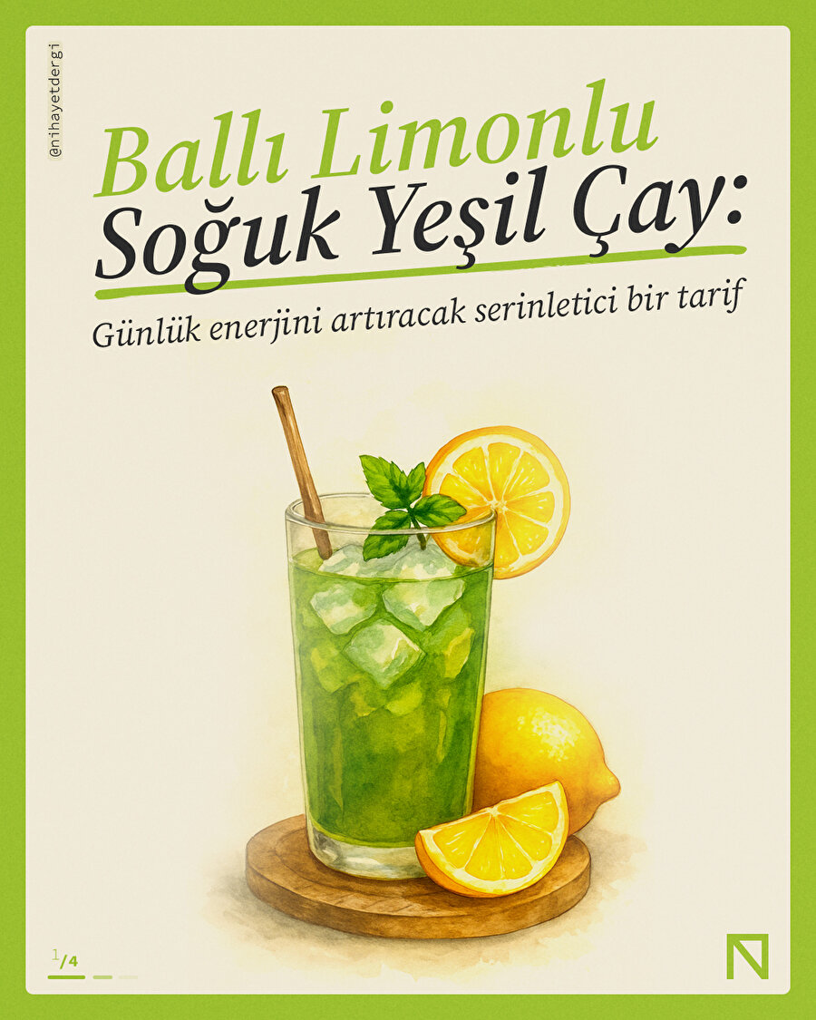 🍋 Enerji dolu bir yudum!