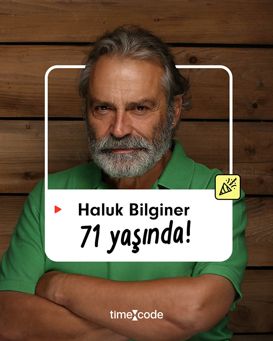 Haluk Bilginer 71 yaşında