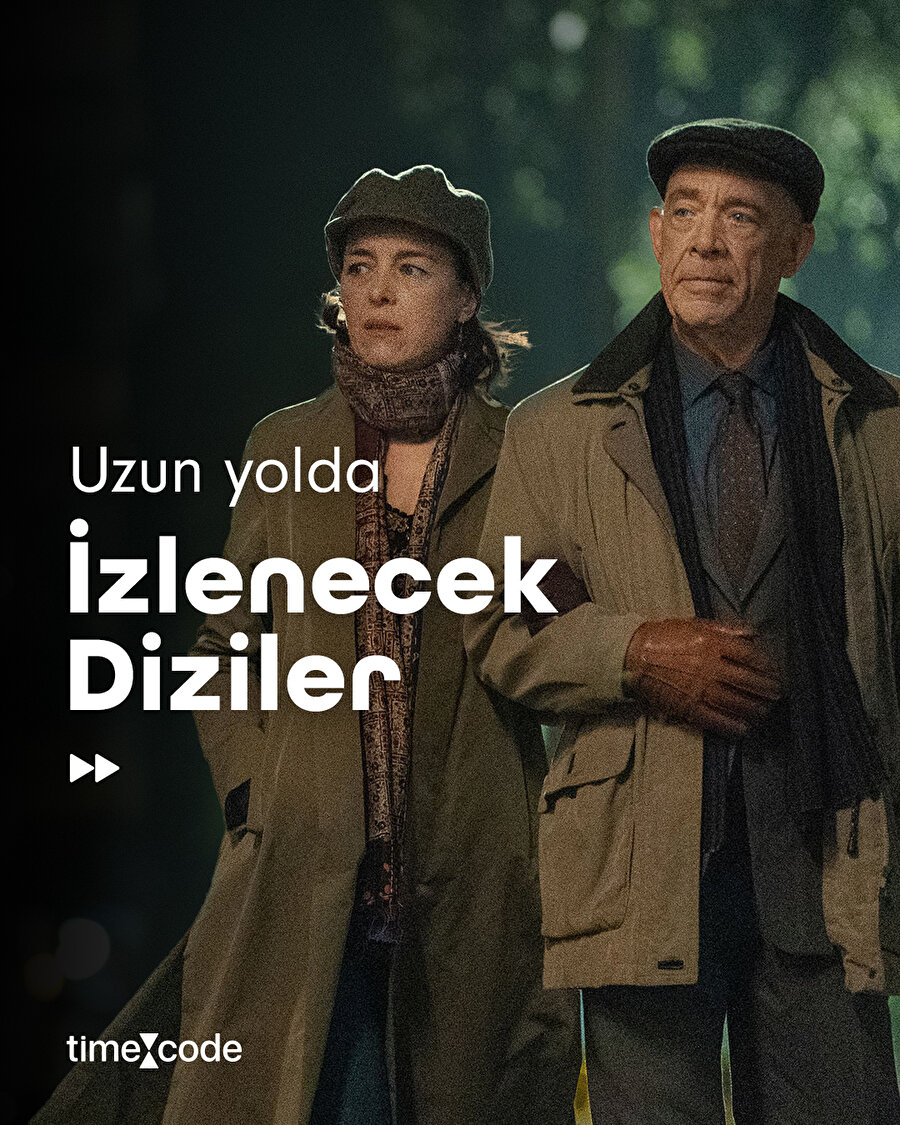 Uzun yolda izlenecek diziler