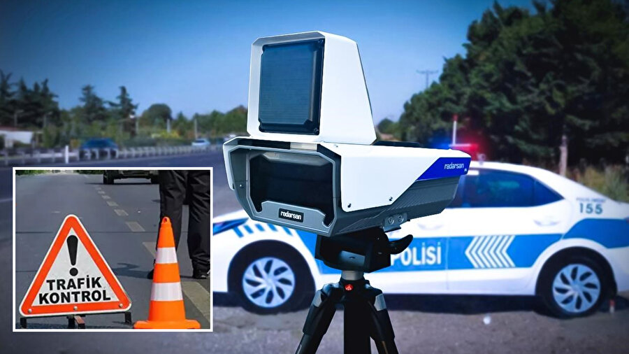 Yola çıkacaklar dikkat: Sabit radar noktaları belli oldu