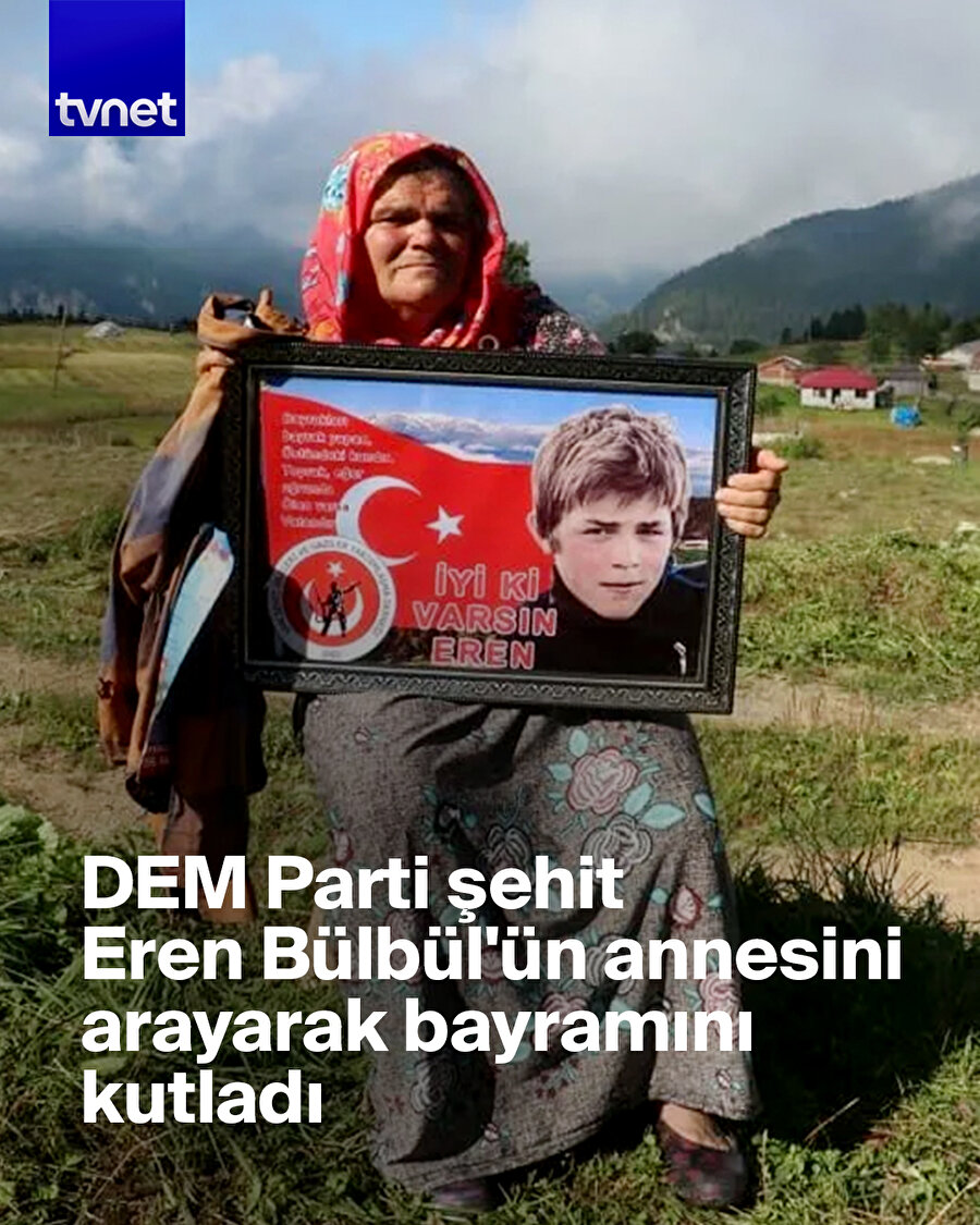 DEM Parti'den bayram telefonu
