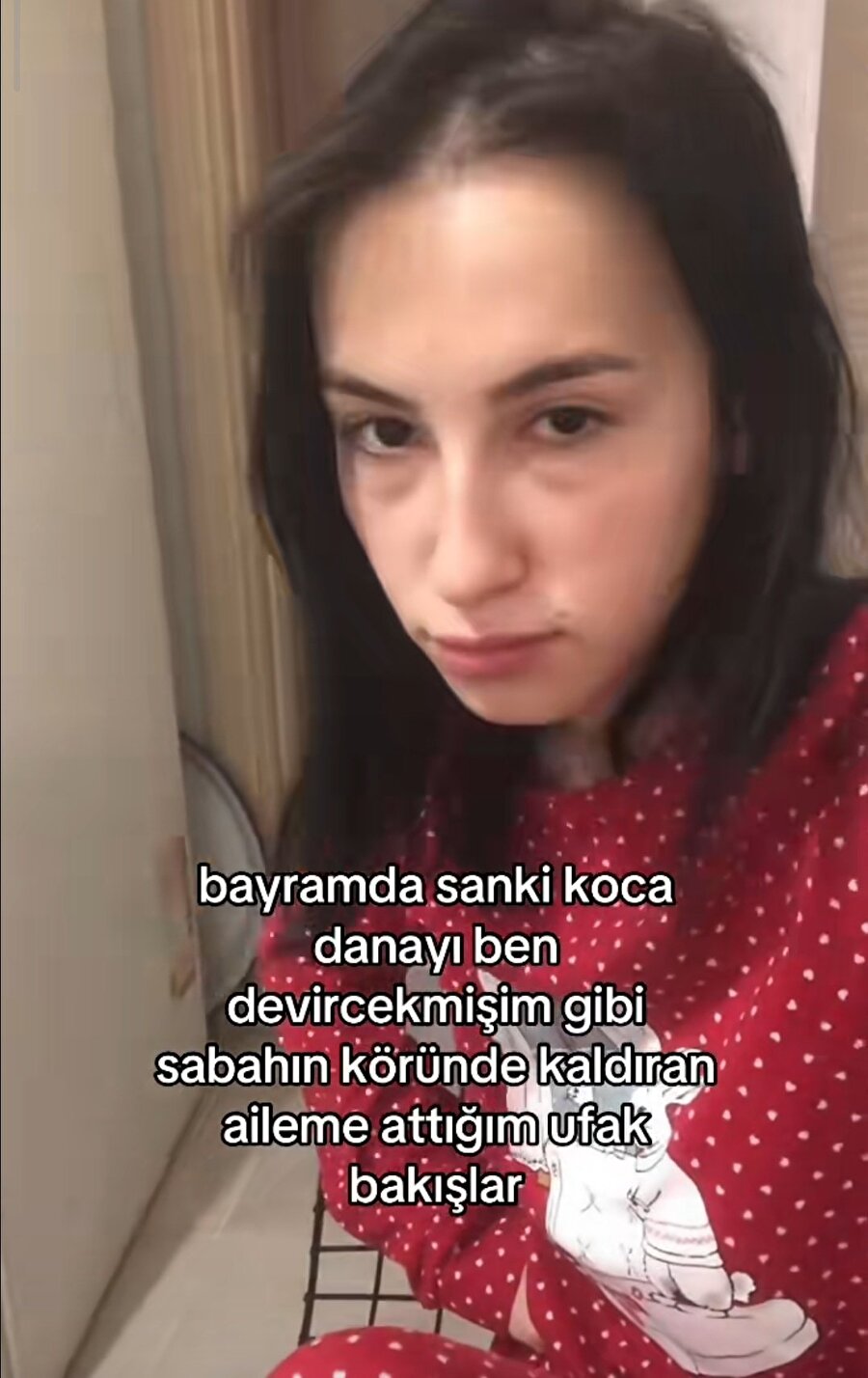 Bayram sabahı bizdir