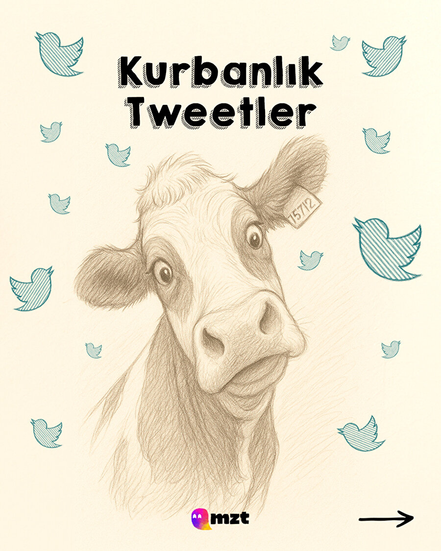 Kurbanlık Tweetler