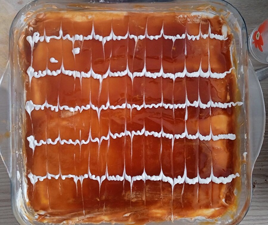 Kalp hastası olan adama Selim Bey'in yaptığı pasta tasarımı