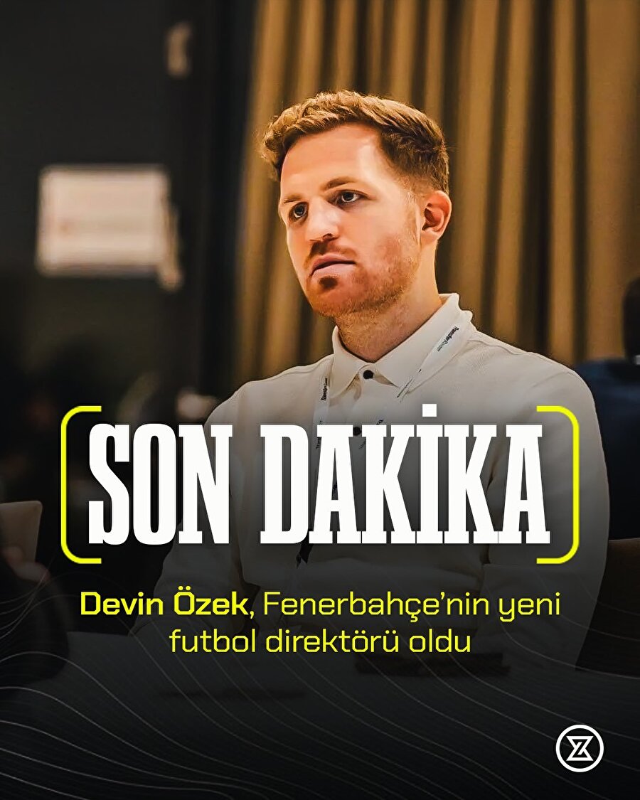 Fenerbahçe'nin yeni futbol direktörü Devin Özek 