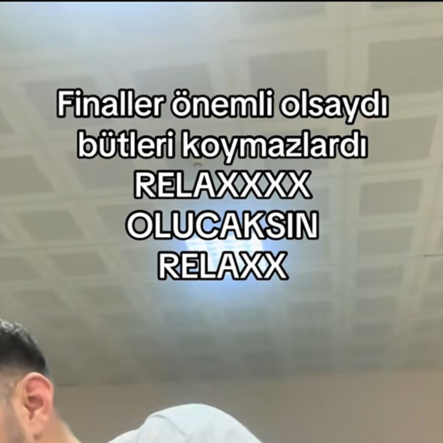 Şu rahatlığa ulaşmanın hayalini kuruyoruz