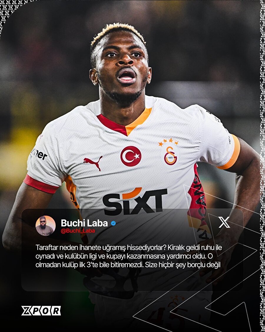 "Size hiçbir şey borçlu değil"