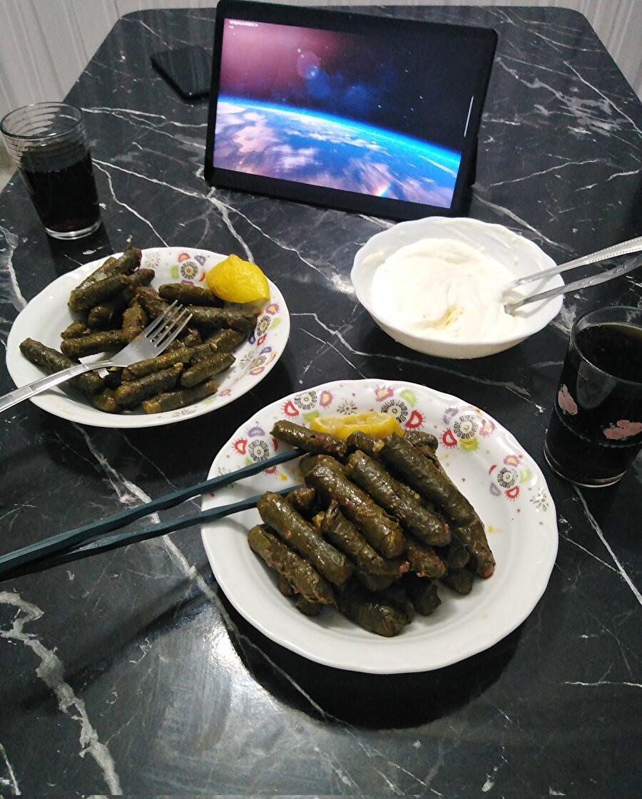 Şu görüntünün hayali ile yaşıyoruz