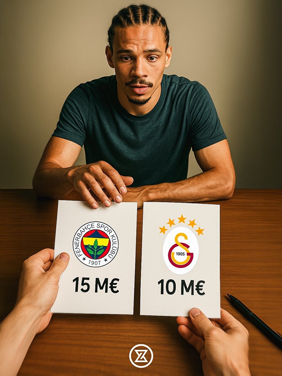 Fenerbahçe, Leroy Sane yarışında 